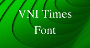 VNI Times Font