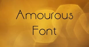 Amorous Font