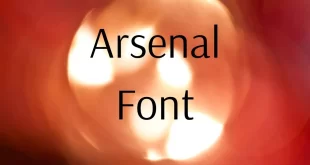 Arsenal Font