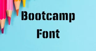 Bootcamp Font