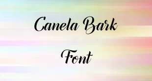 Canela Bark Font