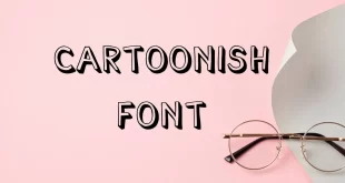 Cartoonish Font