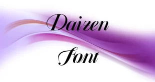 Daizen Font