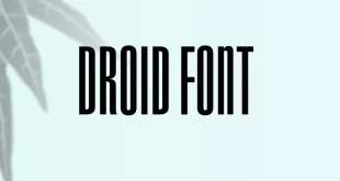 Droid Font