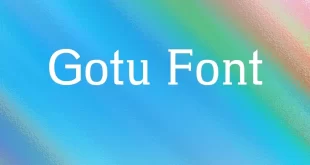 Gotu Font