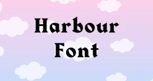 Harbour Font