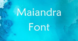 Maiandra Font