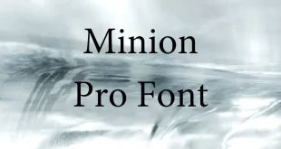 Minion Pro Font