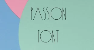 Passion Font