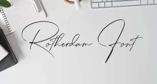 Rotherdam Font