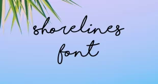 Shorelines Font