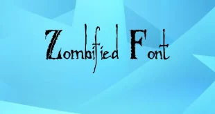 Zombified Font