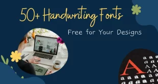 50 Handwriting Fonts