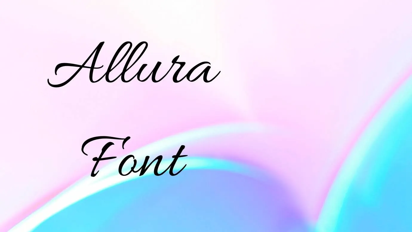 Allura Font