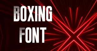 Boxing Font