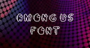 Among Us Font