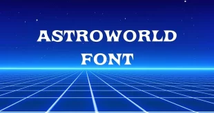 Astro World Font