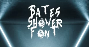 Bates Shower Font