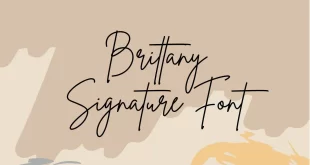 Brittany Signature Font