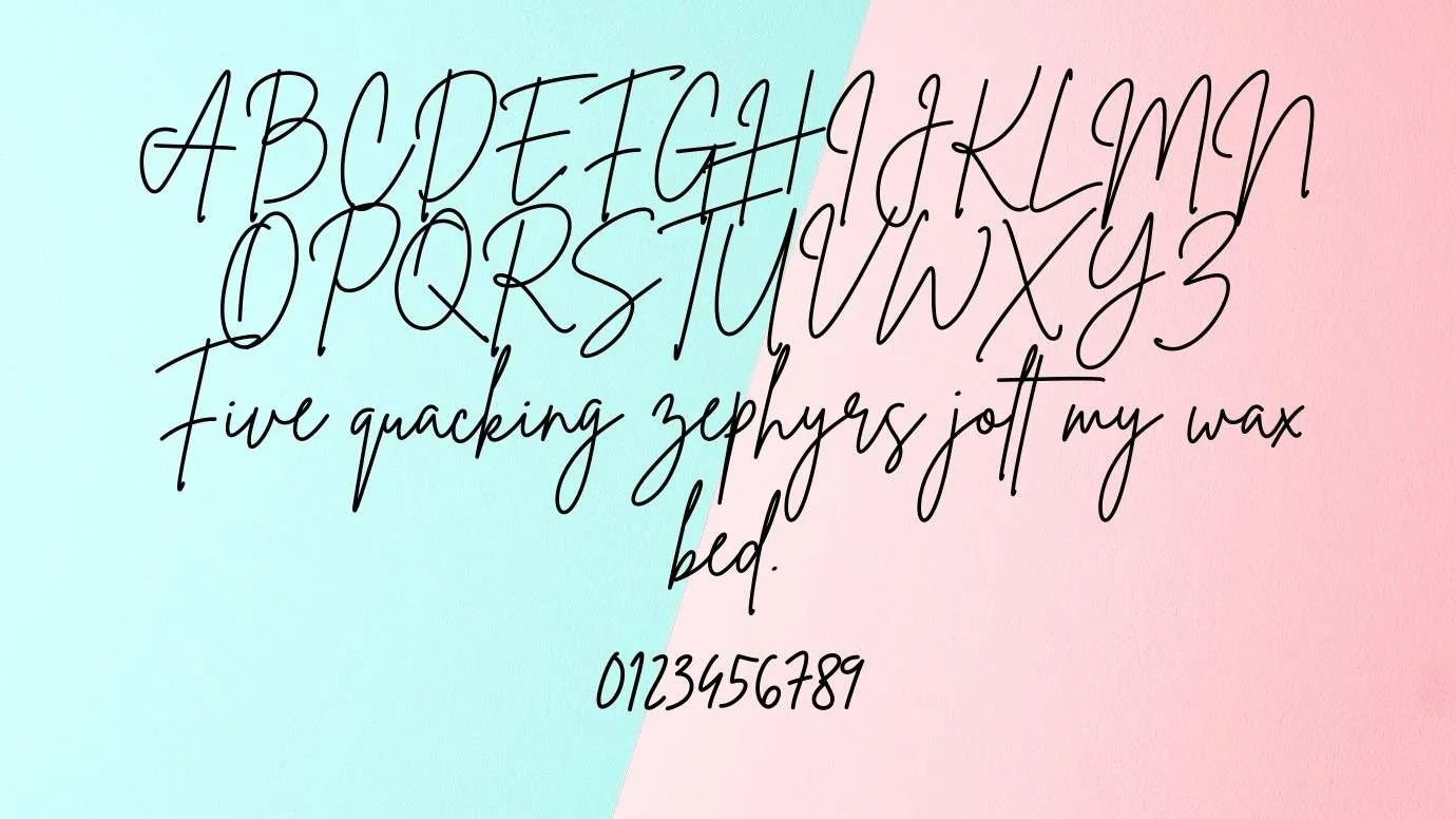 Brittany Signature Font