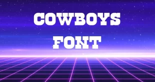 Cowboys Font