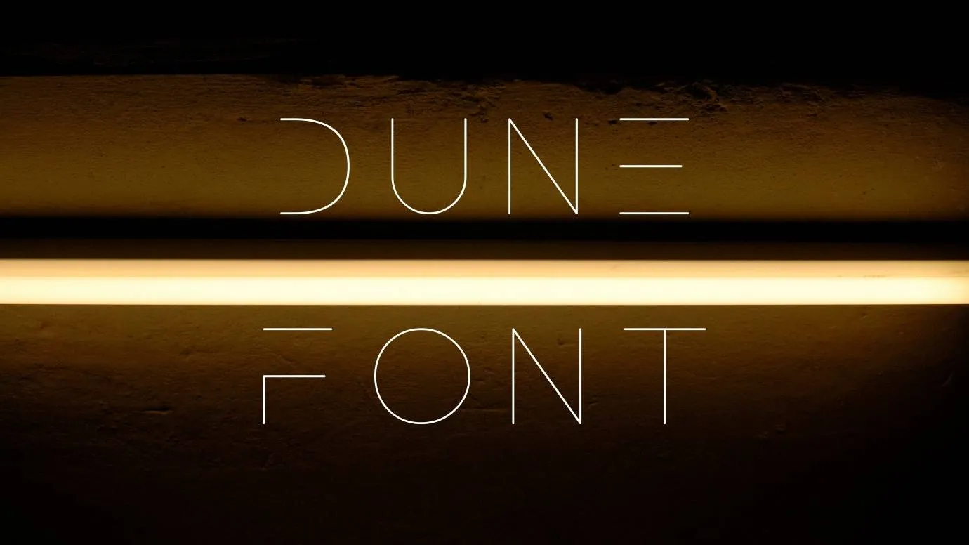 Dune Font