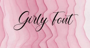 Girly Font