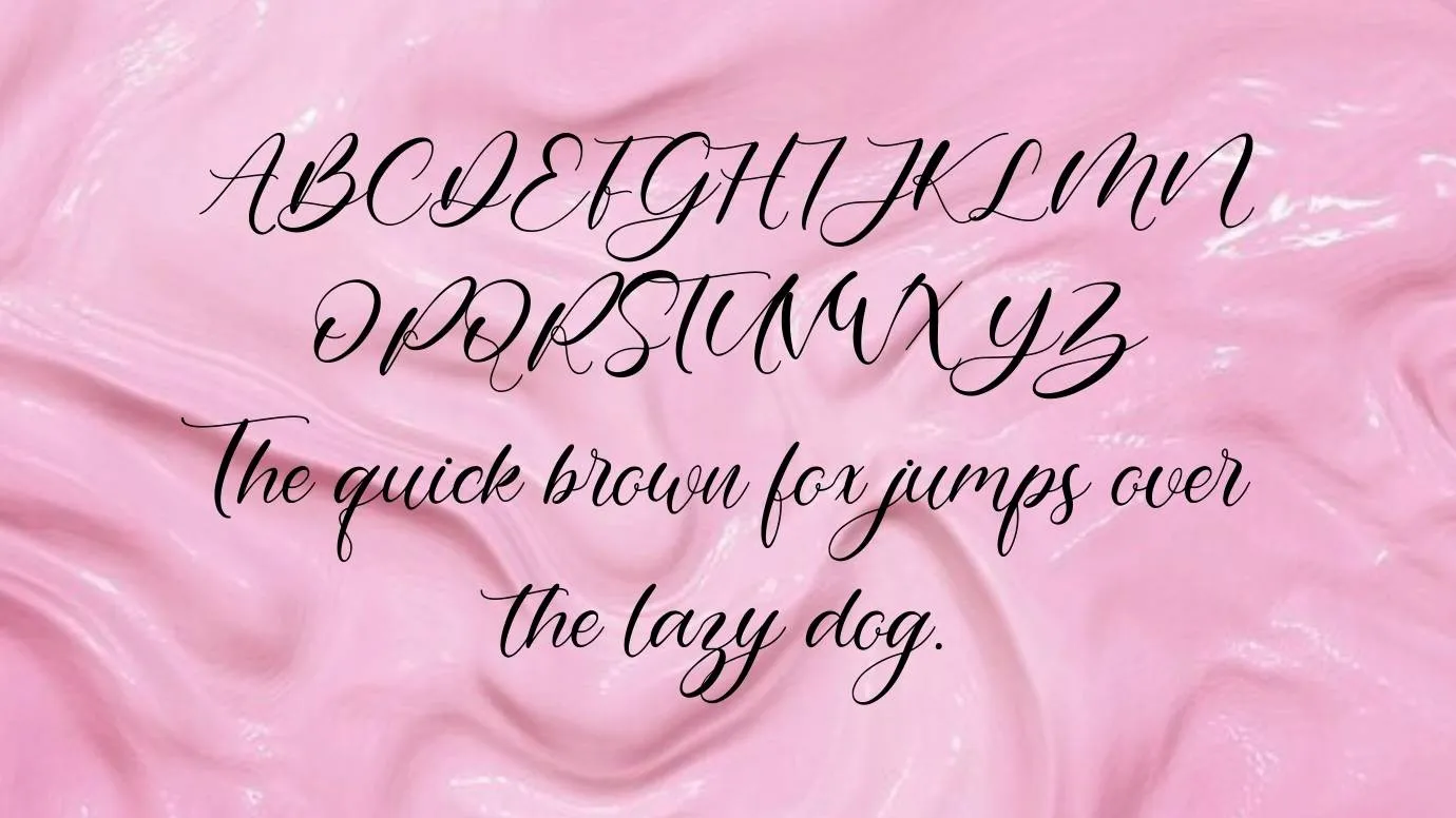 Girly Font