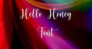 Hello Honey Font