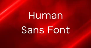 Human Sans Font