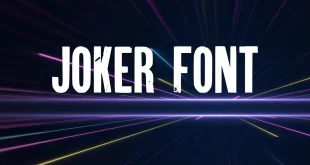 Joker Font