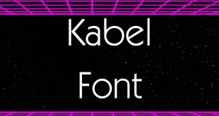 Kabel Font