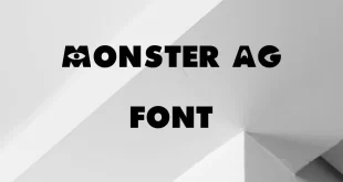 Monster AG Font