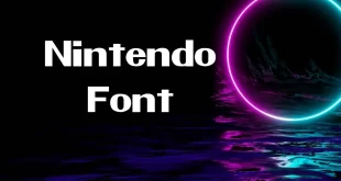 Nintendo Font