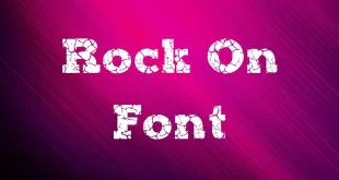 Rock On Font