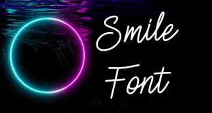 Smile Font