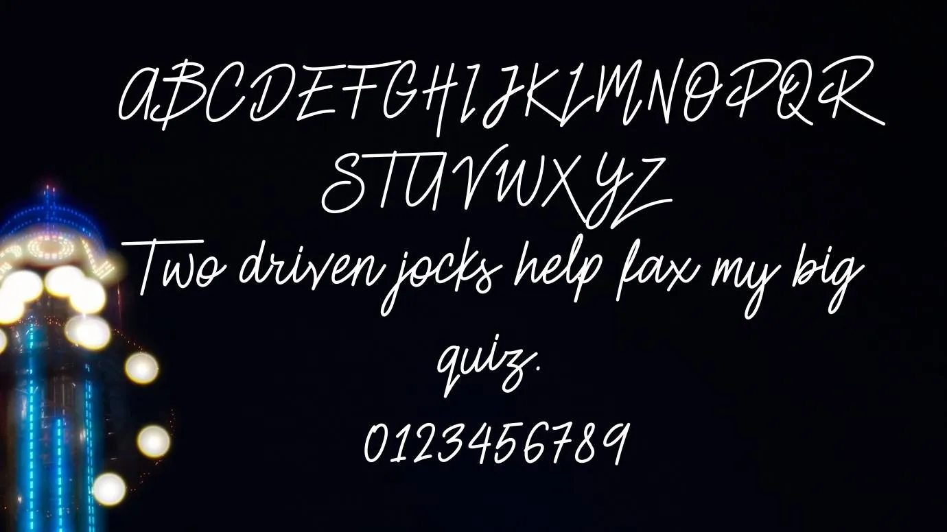 Smile Font