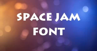 Space Jam Font