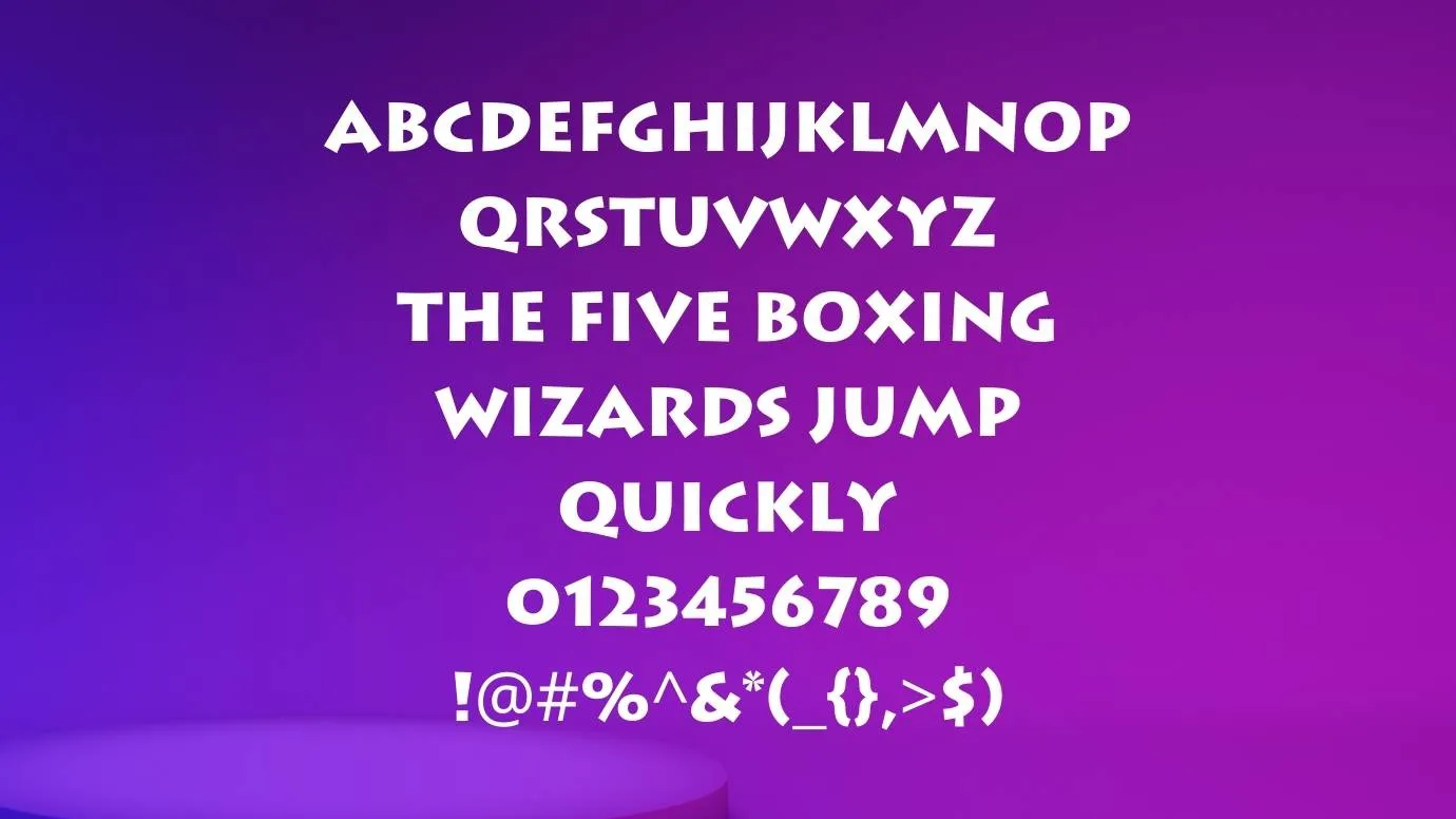 Space Jam Font