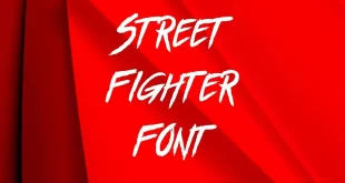 Street Fighter Font