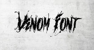 Venom Font