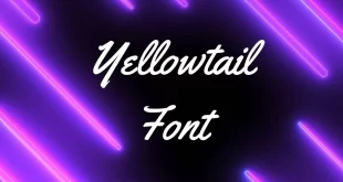 Yellowtail Font