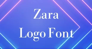 Zara Logo Font