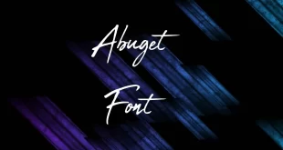 Abuget Font