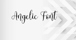 Angelic Font