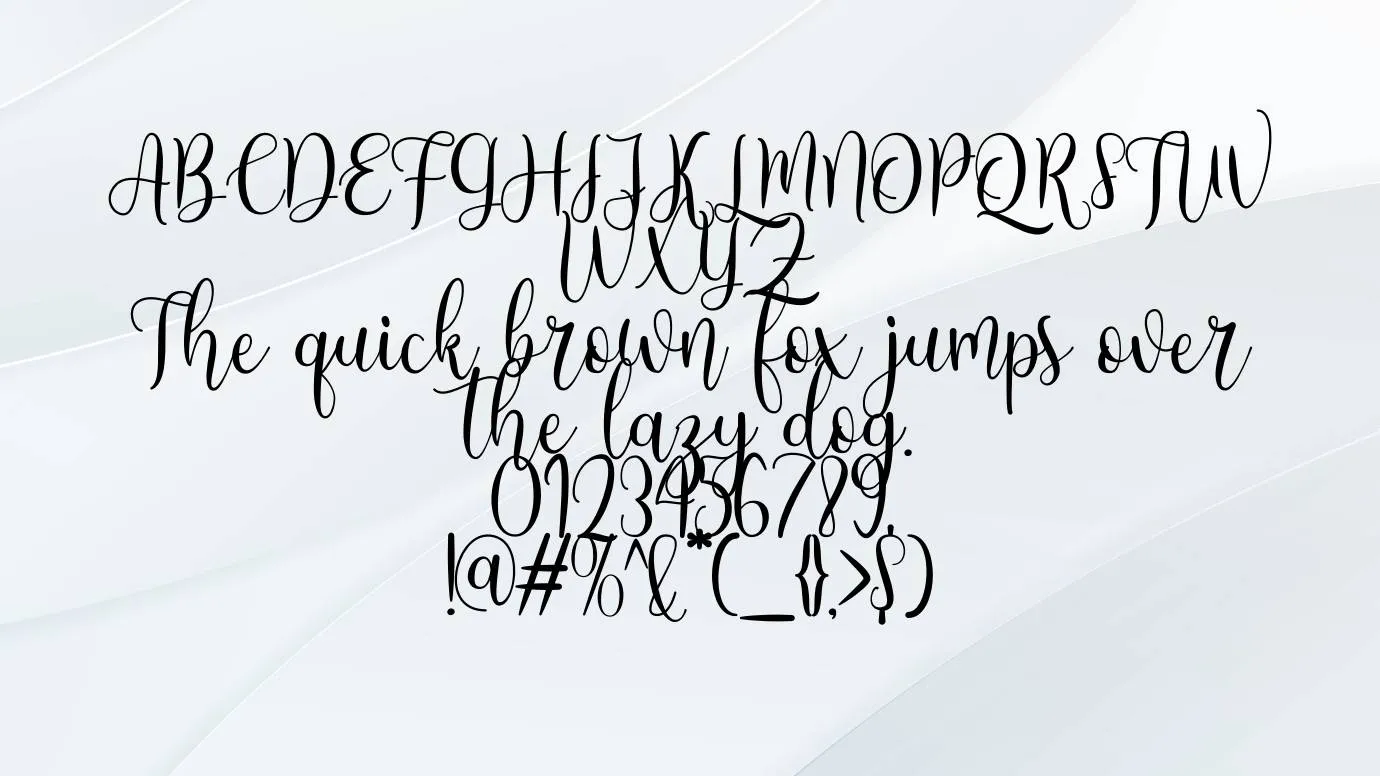 Angelic Font