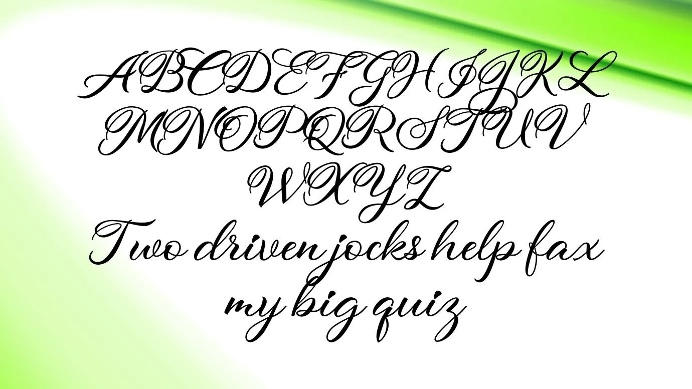 August Font