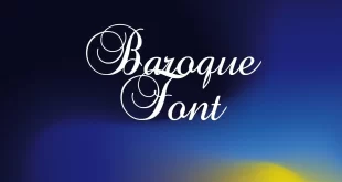 Baroque Script Font