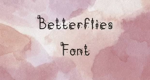 Betterflies Font