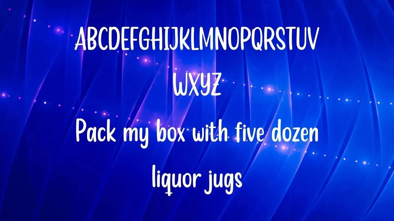 Bewitched Font